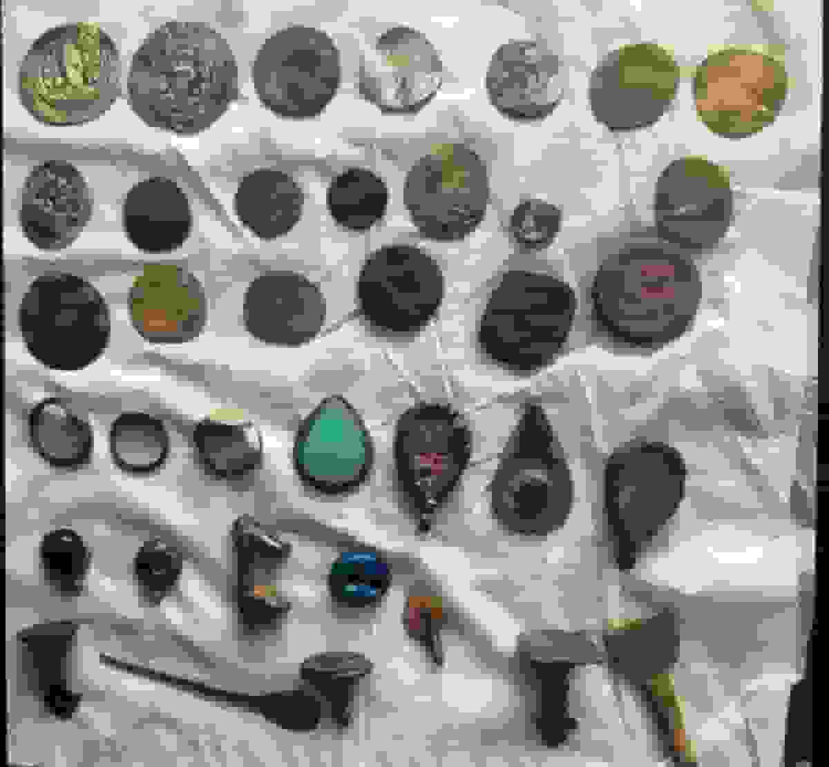 کشف اشیای عتیقه تاریخی در شهرستان داراب