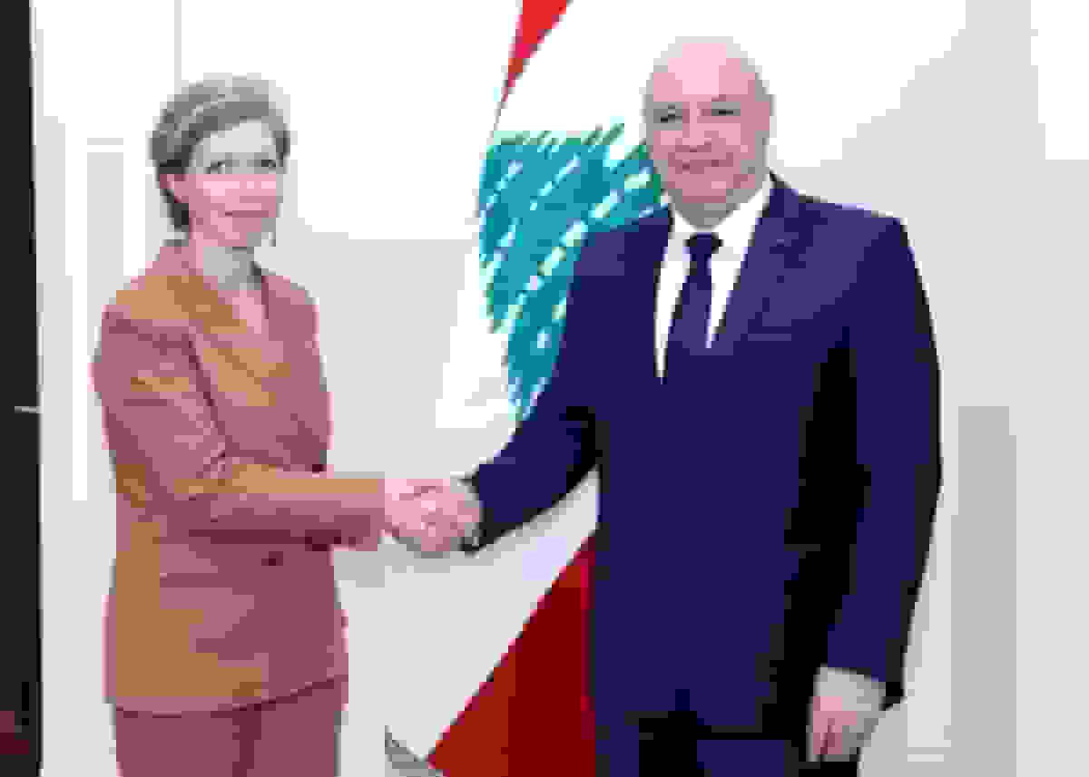 عون: اقدامات اسرائیل مانع استقرار ارتش لبنان در مرز‌های جنوبی است