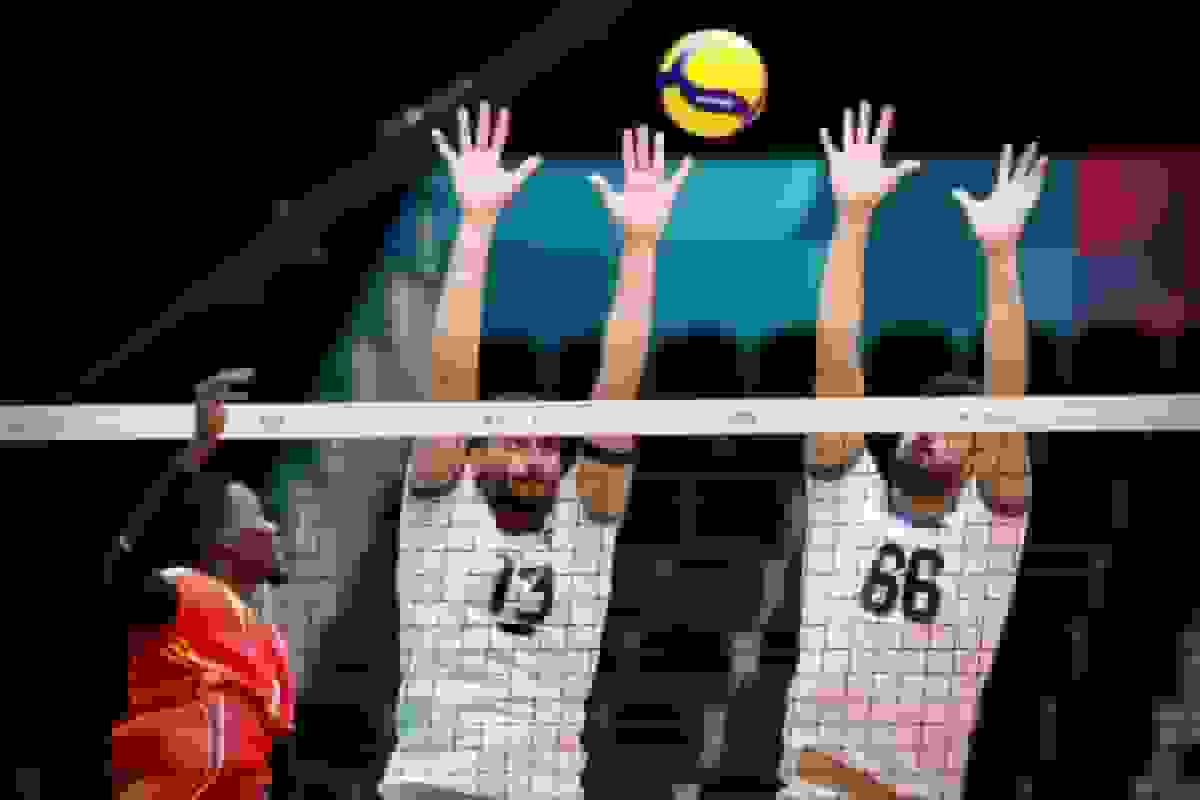 فینال والیبال ایران و ترکیه در بازی‌های کشورهای اسلامی