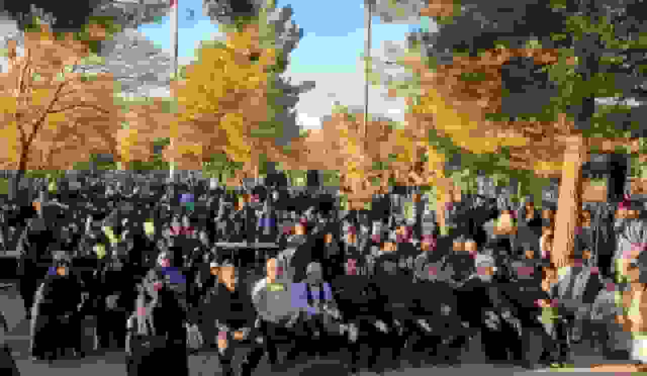 سومین سالگرد شهدای امنیت در مشهد