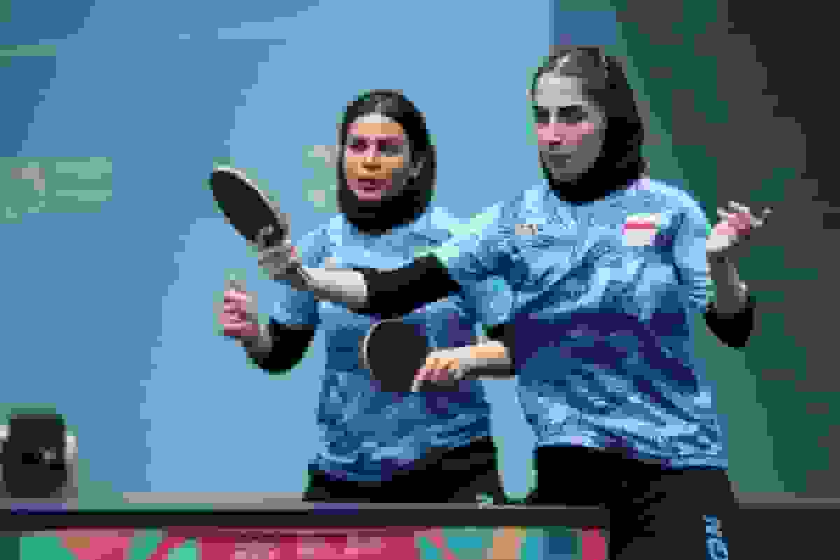 قهرمانی تیم ملی والیبال ایران و کسب دهمین طلا توسط ندا شهسواری در تنیس روی میز