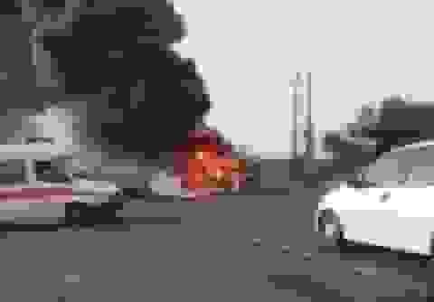 تصادف مرگبار در جاده قلعه‌گنج به رمشک با ۸ کشته