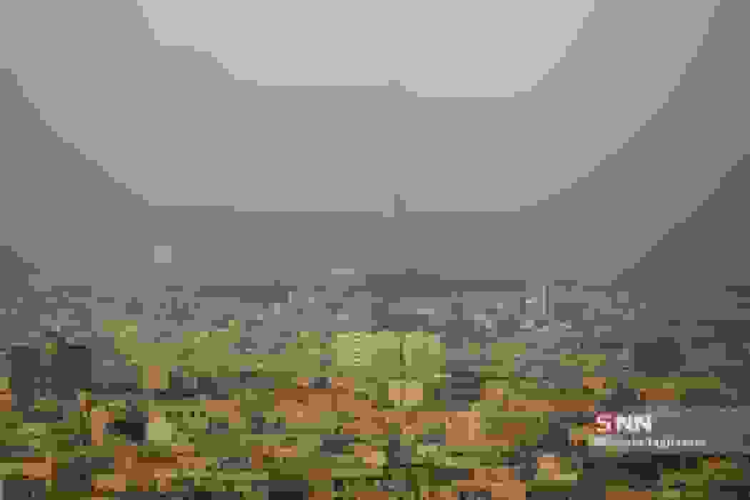 هوای تهران در شرایط نارنجی؛ وضعیت ناسالم برای گروه‌های حساس