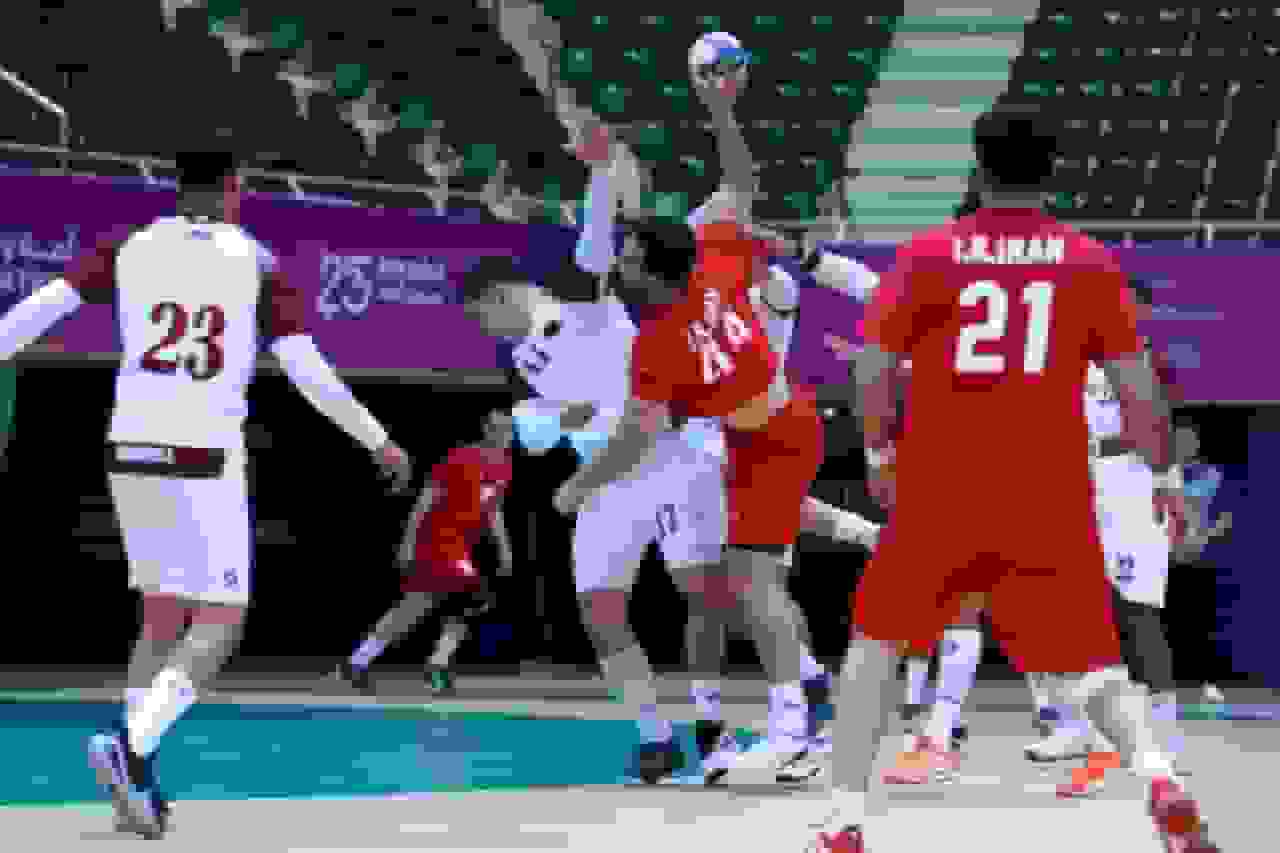 پخش زنده هندبال ایران و قطر