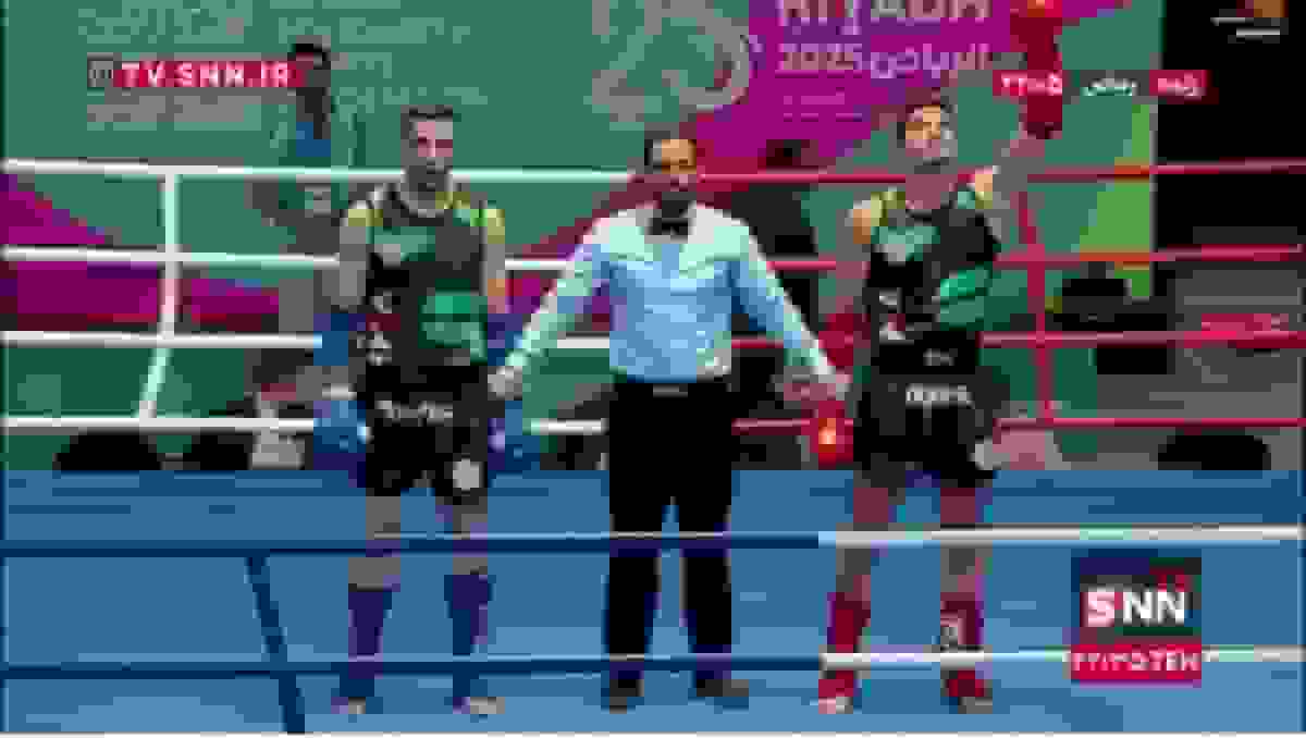 مجید هاشم‌بیگی به مدال نقره موی‌تای در بازی‌های اسلامی دست یافت