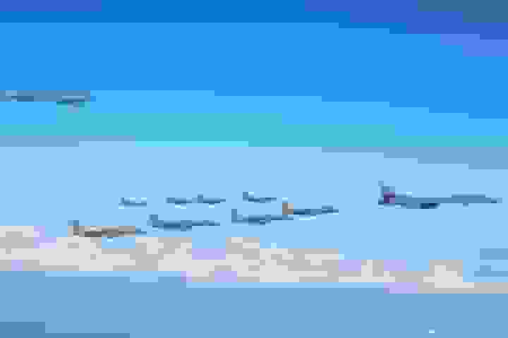 پایان رزمایش دریایی آمریکا و کره جنوبی