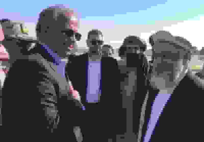 وزیر صنعت و تجارت افغانستان وارد سیستان و بلوچستان شد