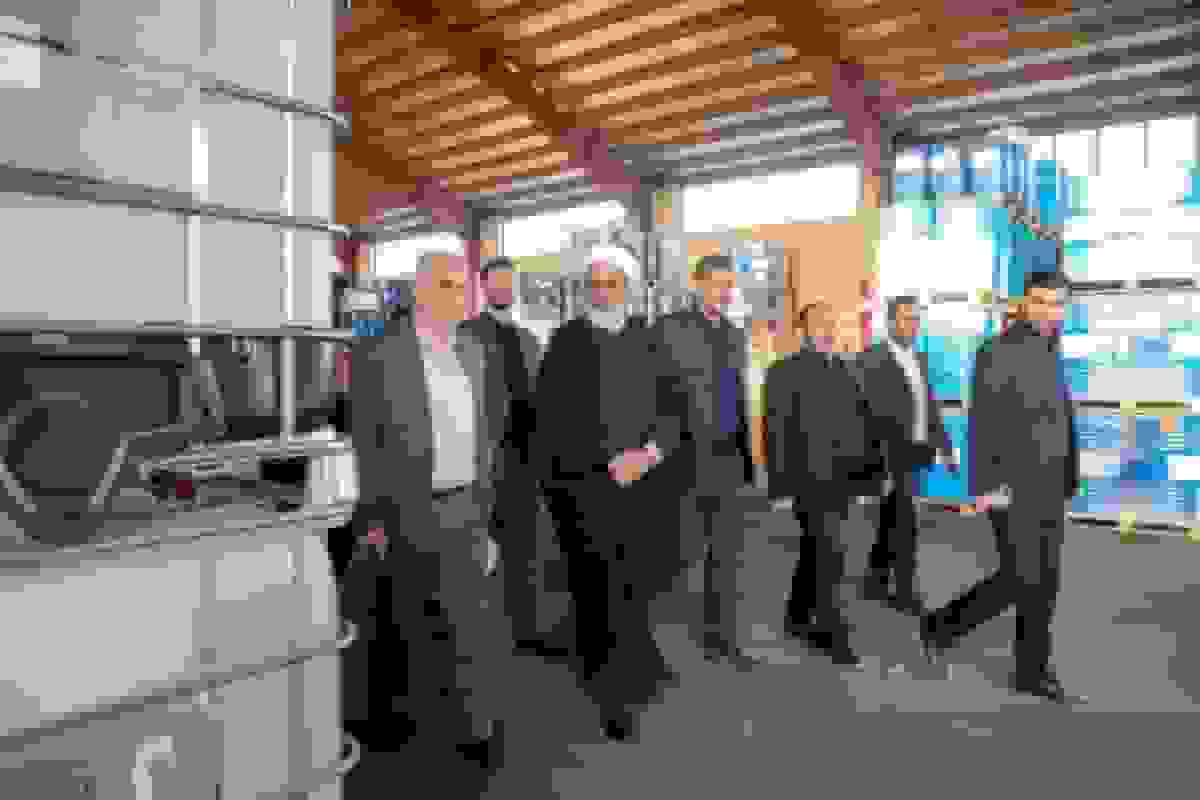 بازدید رئیس سازمان قضایی نیروهای مسلح از گمرک استان قم