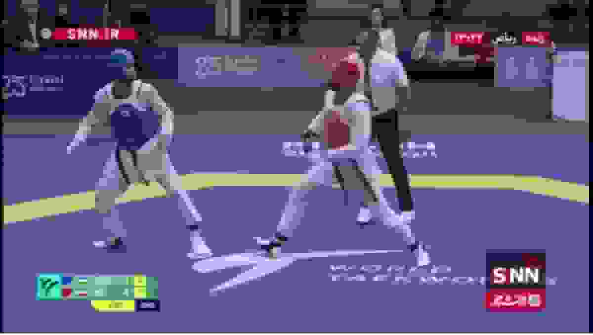 ناکامی علی خوش روش در کسب سهمیه المپیک پس از شکست در مسابقات تکواندو بازی‌های اسلامی