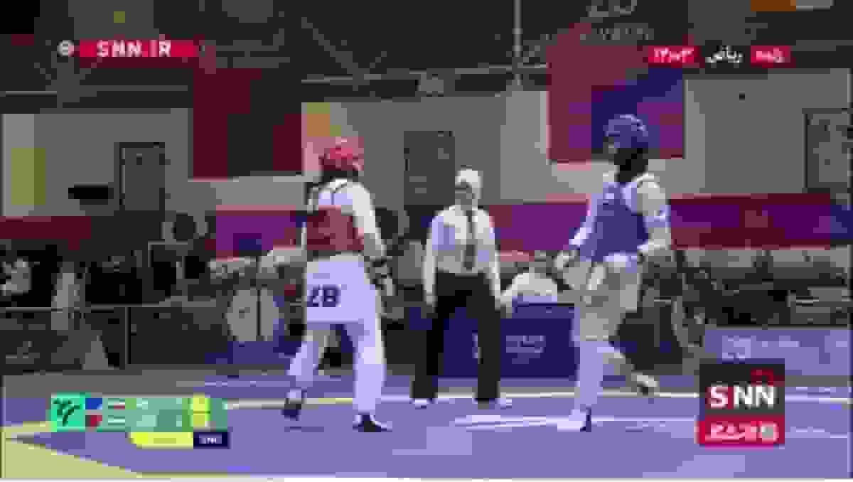 روژان گودرزی صاحب نشان ارزشمند برنز شد