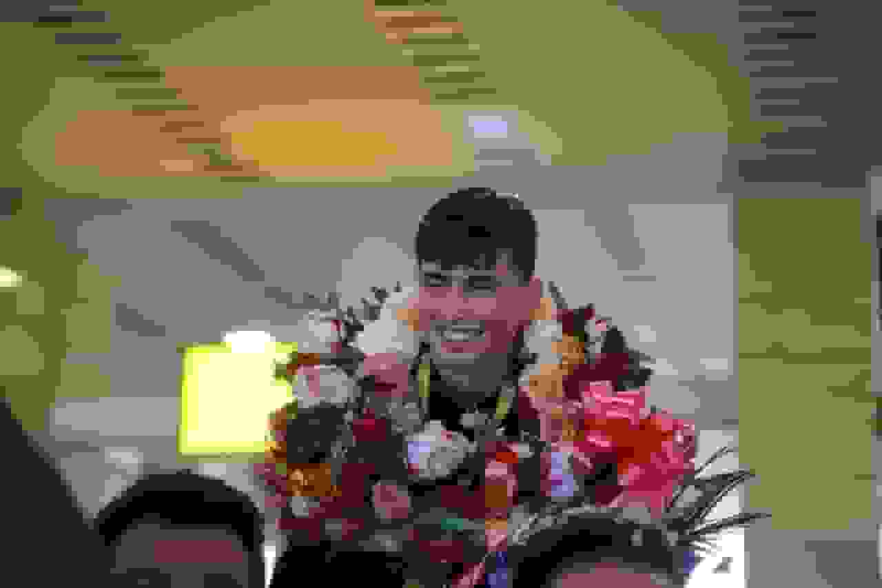 عرفان محرمی مدال طلای ووشو در بازی‌های همبستگی کشورهای اسلامی را کسب کرد