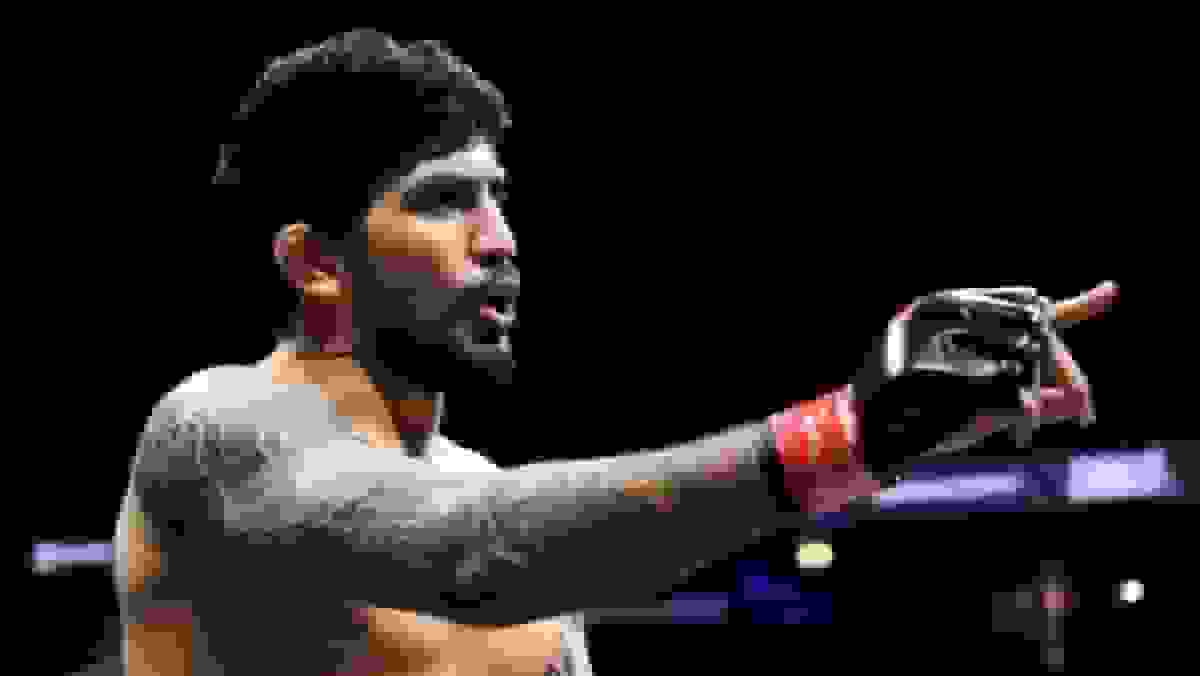 یک رزمی‌کار به دلیل درگیری در کنار قفس از UFC محروم شد