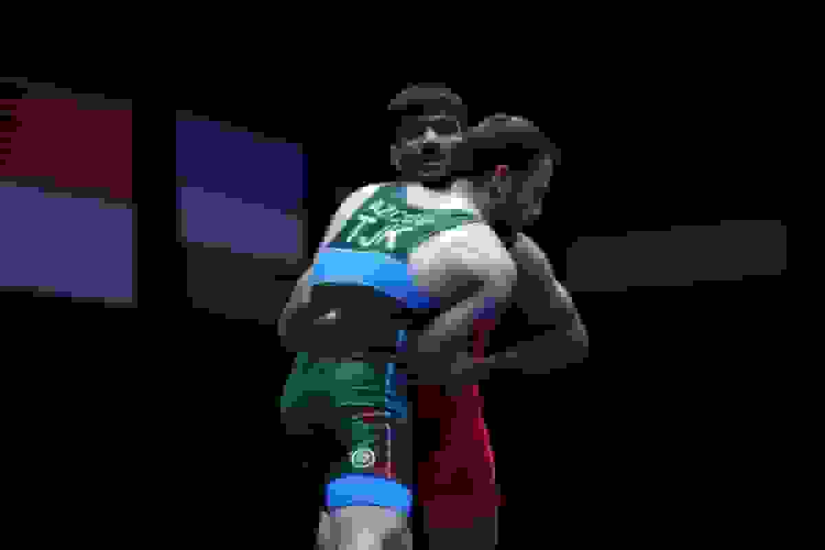 احمدی وفا به نیمه‌نهایی کشتی فرنگی بازی‌های همبستگی اسلامی رسید