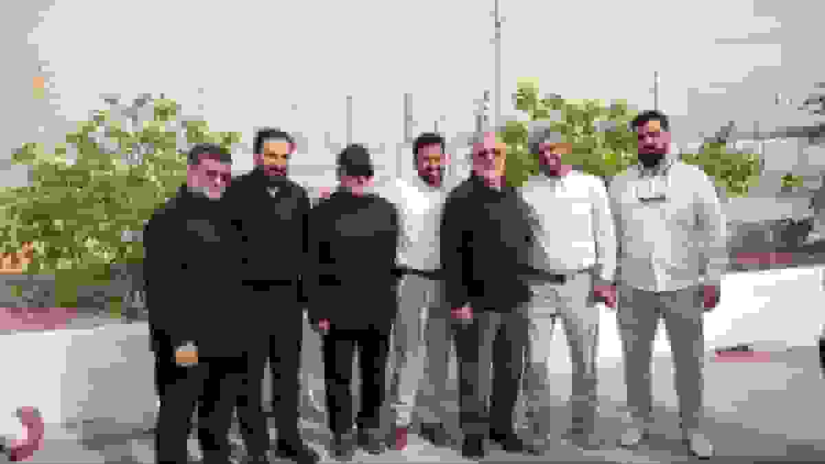 فرمانده کل سپاه از پروژه بازدید کرد