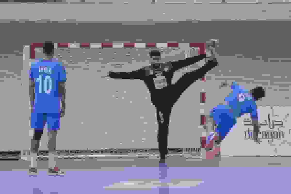 واکنش کاپیتان تیم ملی هندبال به حذف از بازی‌های ریاض