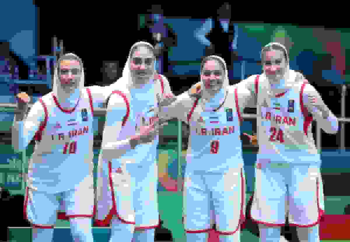 پیروزی تیم ملی بسکتبال سه‌نفره بانوان ایران برابر قطر در بازی‌های کشورهای اسلامی