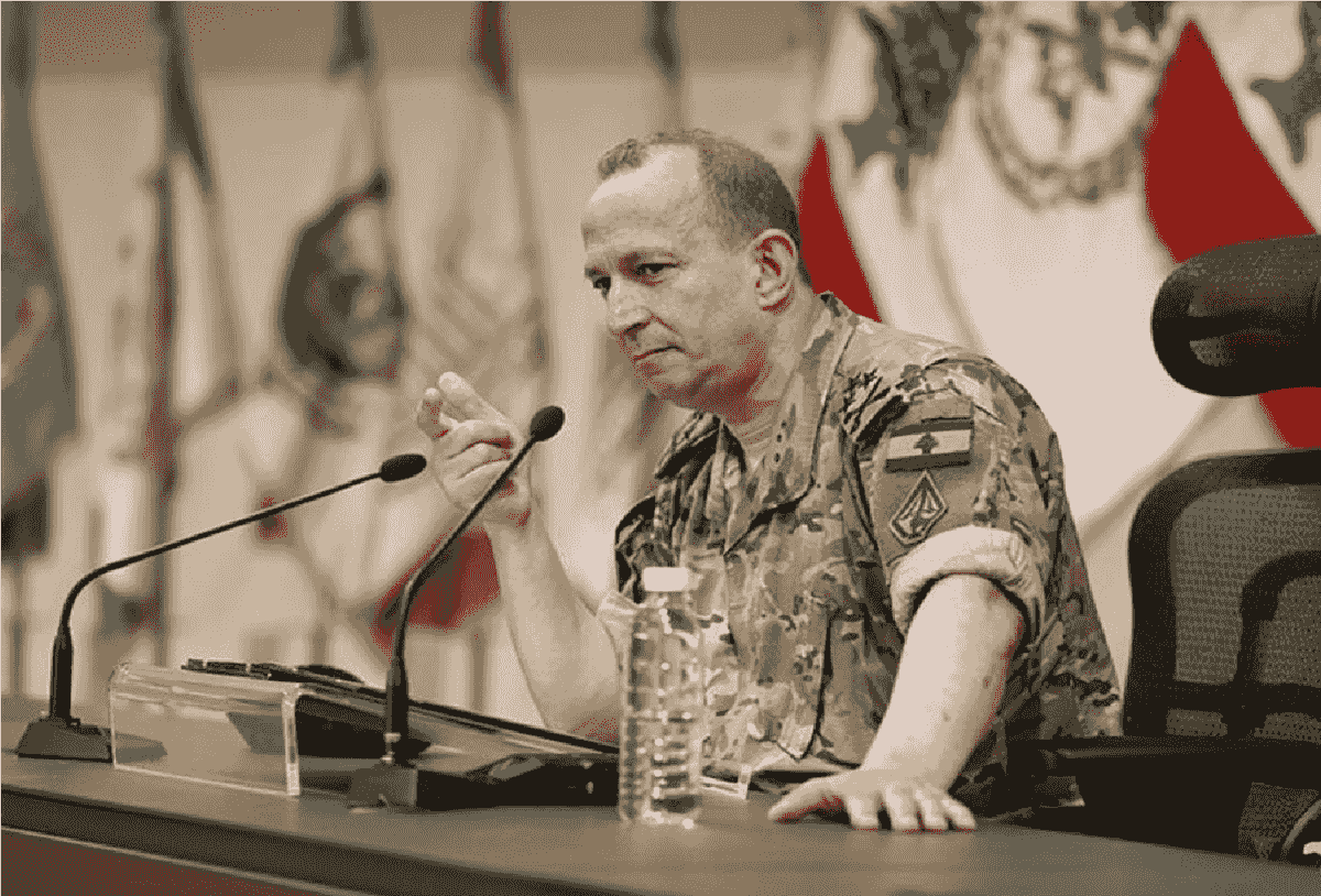 لغو سفر فرمانده ارتش لبنان به واشنگتن و علل خشم آمریکاییها