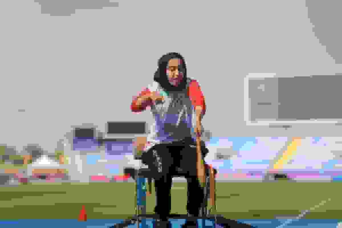 پرستو حبیبی مدال برنز پارادوومیدانی در بازی‌های همبستگی کشورهای اسلامی