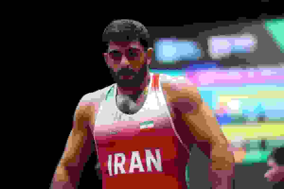 کشتی هادی ساروی در فینال بازی‌های کشورهای اسلامی و کسب مدال طلا