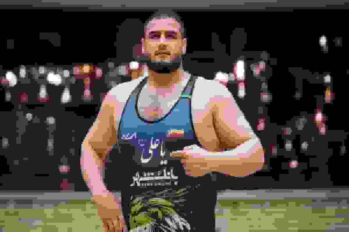 فردین هدایتی: فقط برای کسب مدال طلا به ریاض آمده بودم