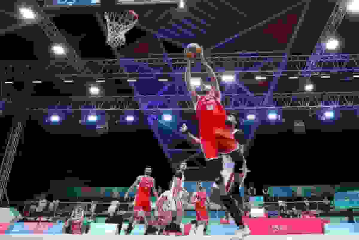 نقره ریاض بر گردن بسکتبالیست‌های ایران