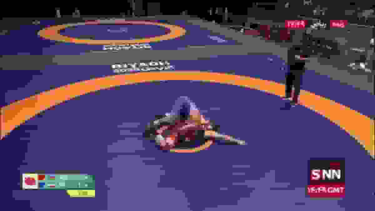 دبل طلایی محمدهادی ساروی در کشتی فرنگی بازی‌های همبستگی کشورهای اسلامی