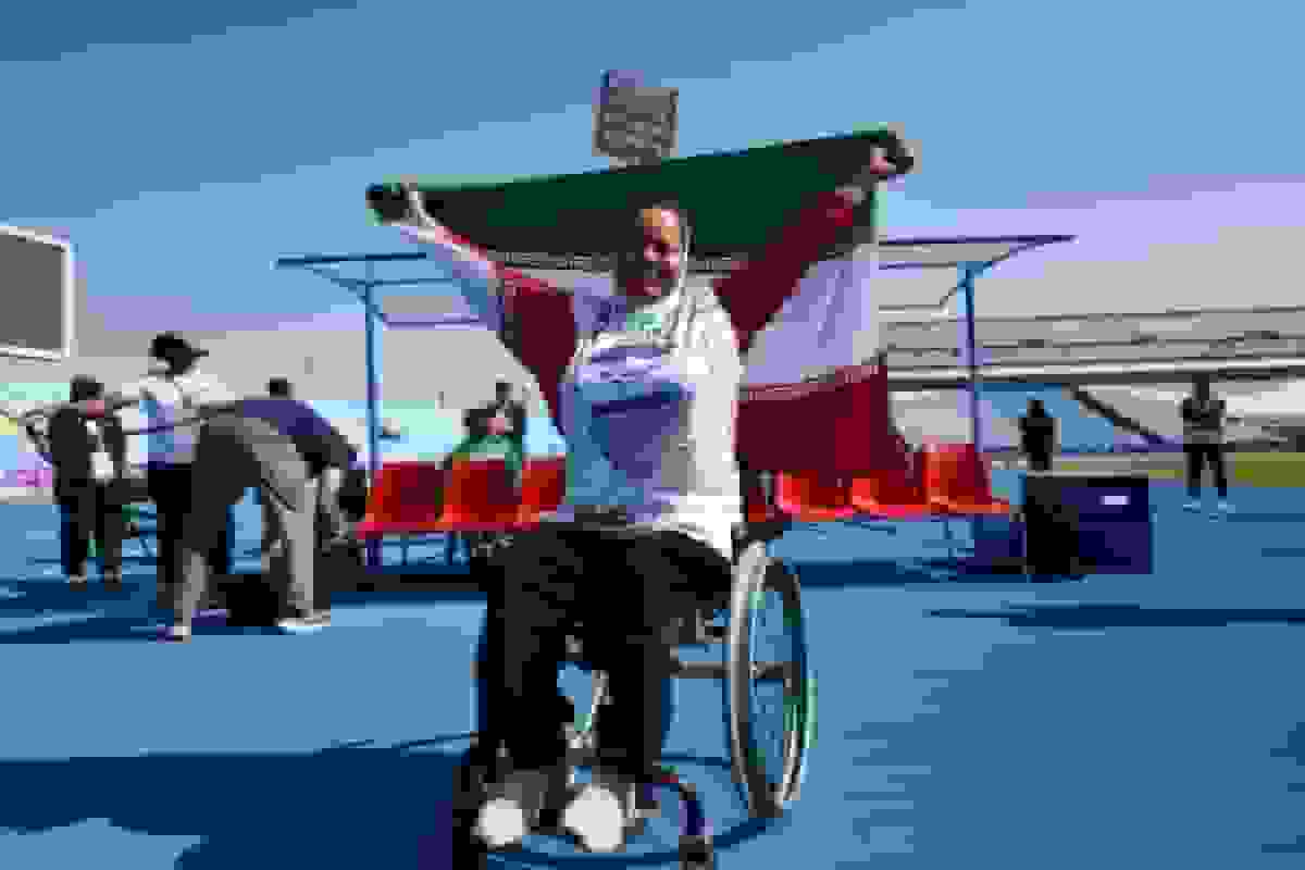 هاشمیه متقیان مدال طلا گرفت، زینب مرادی نقره را از آن خود کرد