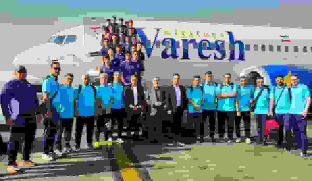 اعزام تیم ملی فوتبال نوجوانان ایران به مسابقات جام ملت‌های آسیا