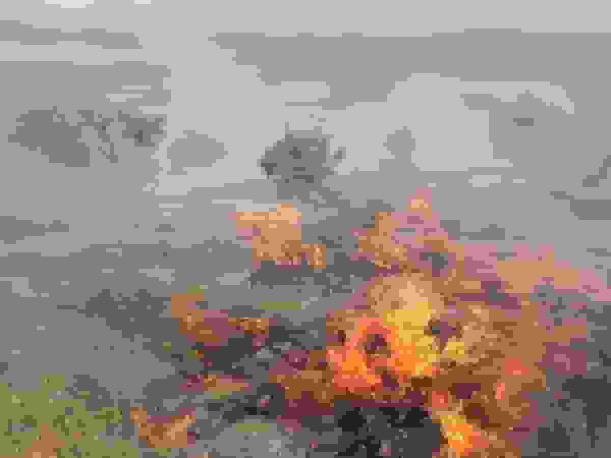 استاندار مازندران: اعزام هواپیمای آب‌پاش برای اطفاء حریق جنگل