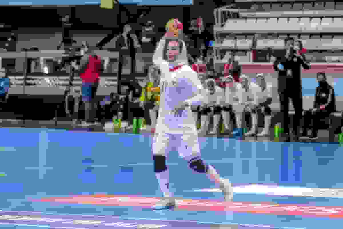 مدال برنز هندبال بانوان ایران در بازی‌های کشورهای اسلامی