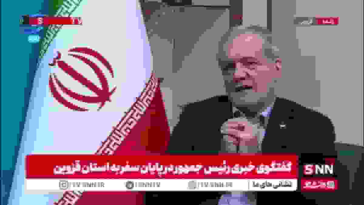 پزشکیان: ۱۰۰ هزار میلیارد تومان سرمایه‌گذاری خصوصی برای پروژه‌های صنعتی قزوین توافق شد