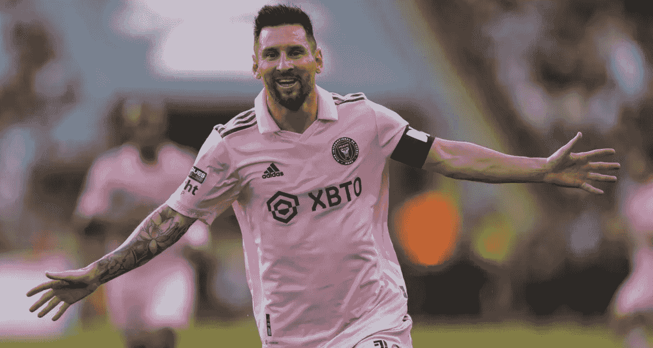 لیونل مسی برنده کفش طلا در لیگ MLS آمریکا شد