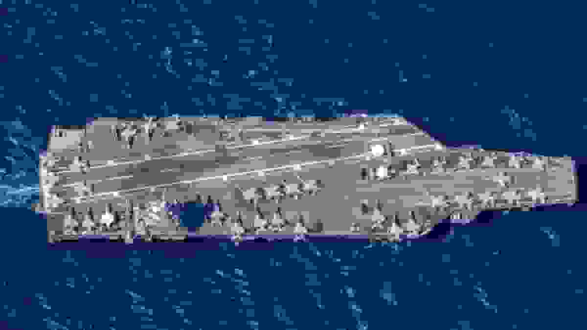 اعزام ناو هواپیمابر جرالد آر. فورد ترامپ به سواحل ونزوئلا