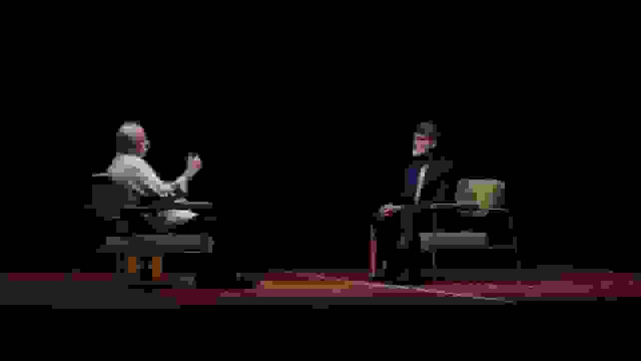 شروع دوباره برنامه سپنج با میزبانی علی درستکار از بهاءالدین خرمشاهی