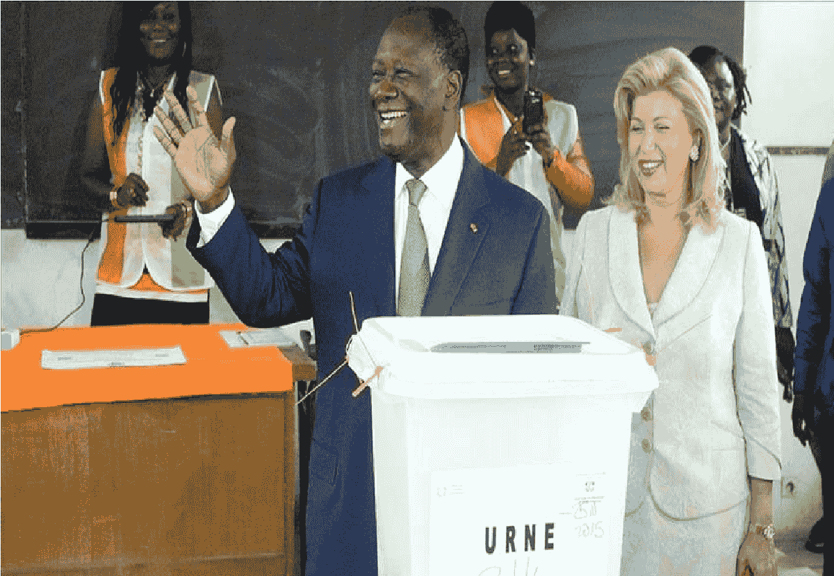 انتخابات ریاستجمهوری در ساحل عاج آغاز شد