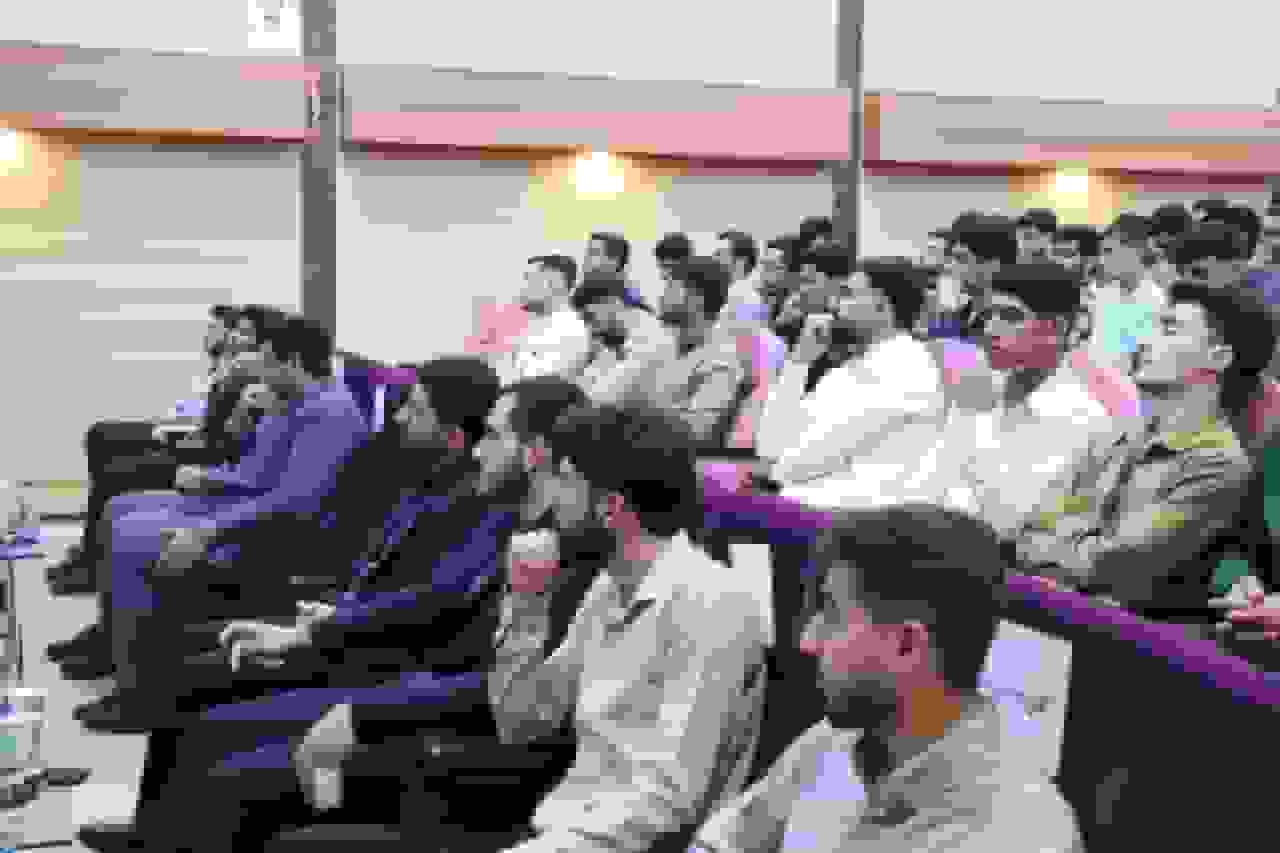 مراسم افتتاحیه دوره آموزشی «معلمان تمدن ساز» در دانشگاه فرهنگیان خوزستان