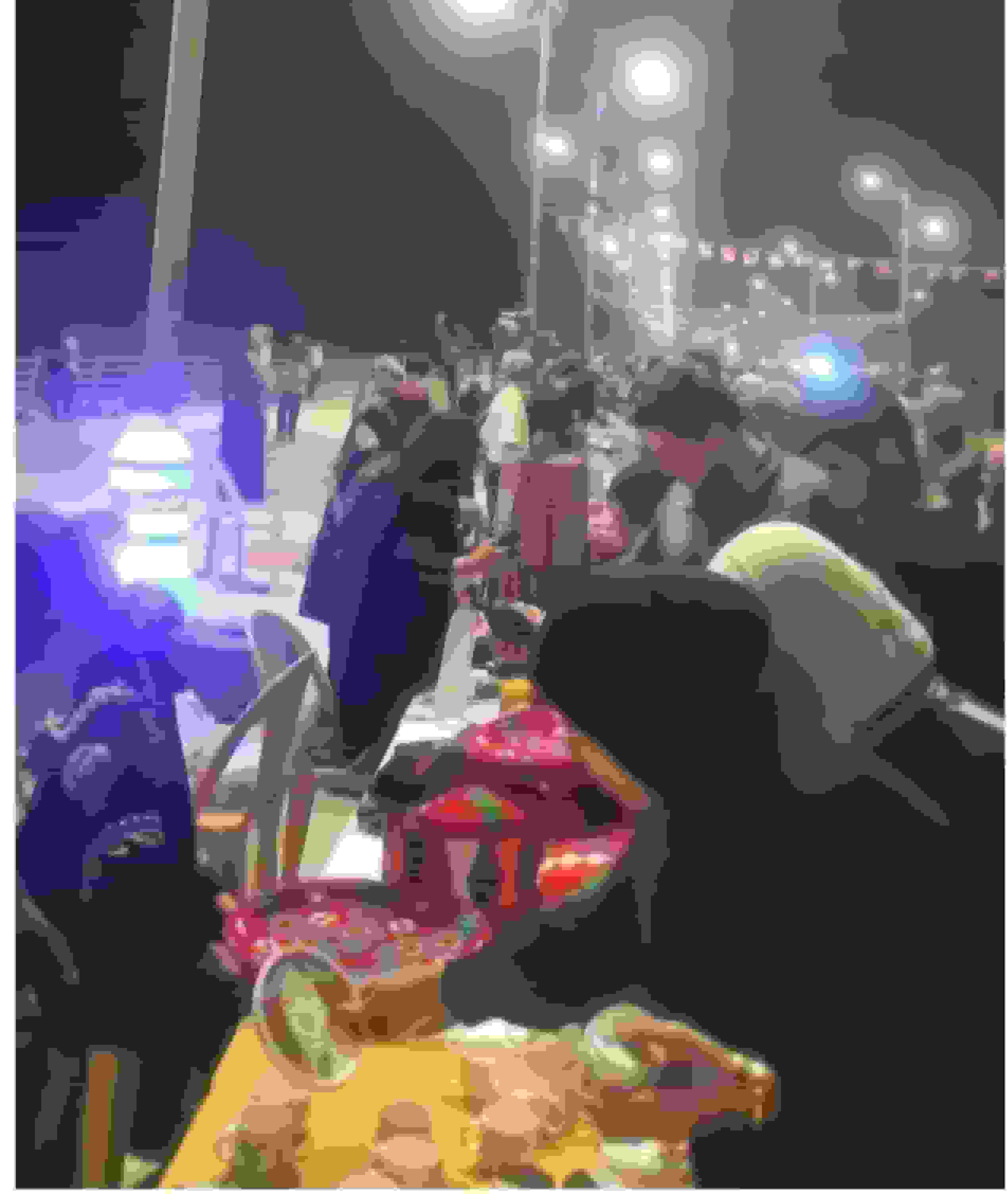 برگزاری چهارمین نمایشگاه صنایعدستی ایلام در شهر کوت واسط عراق