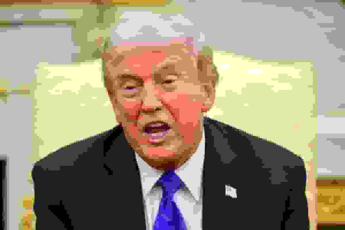 ترامپ از پاسخ روشن درباره اهداف در ونزوئلا طفره رفت