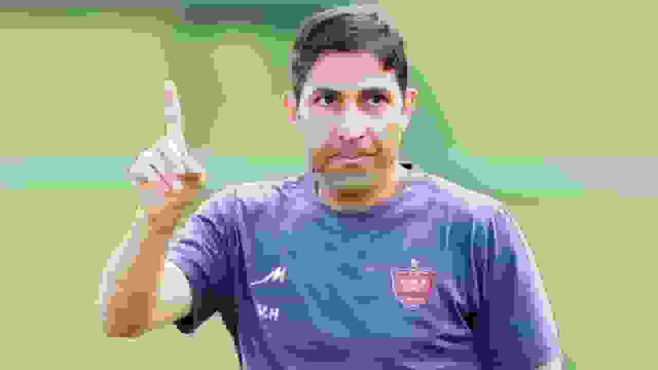 وحید هاشمیان آخرین حضور در تمرین پرسپولیس قبل از آمدن اوسمار ویرا