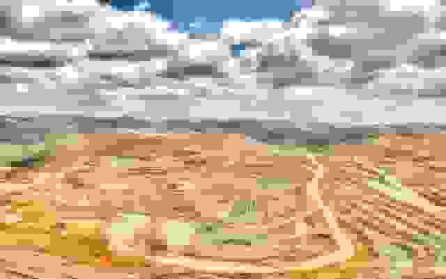 حادثه تلخ در معدن طلای قروه؛ مرگ کارگر زیر بولدوزر