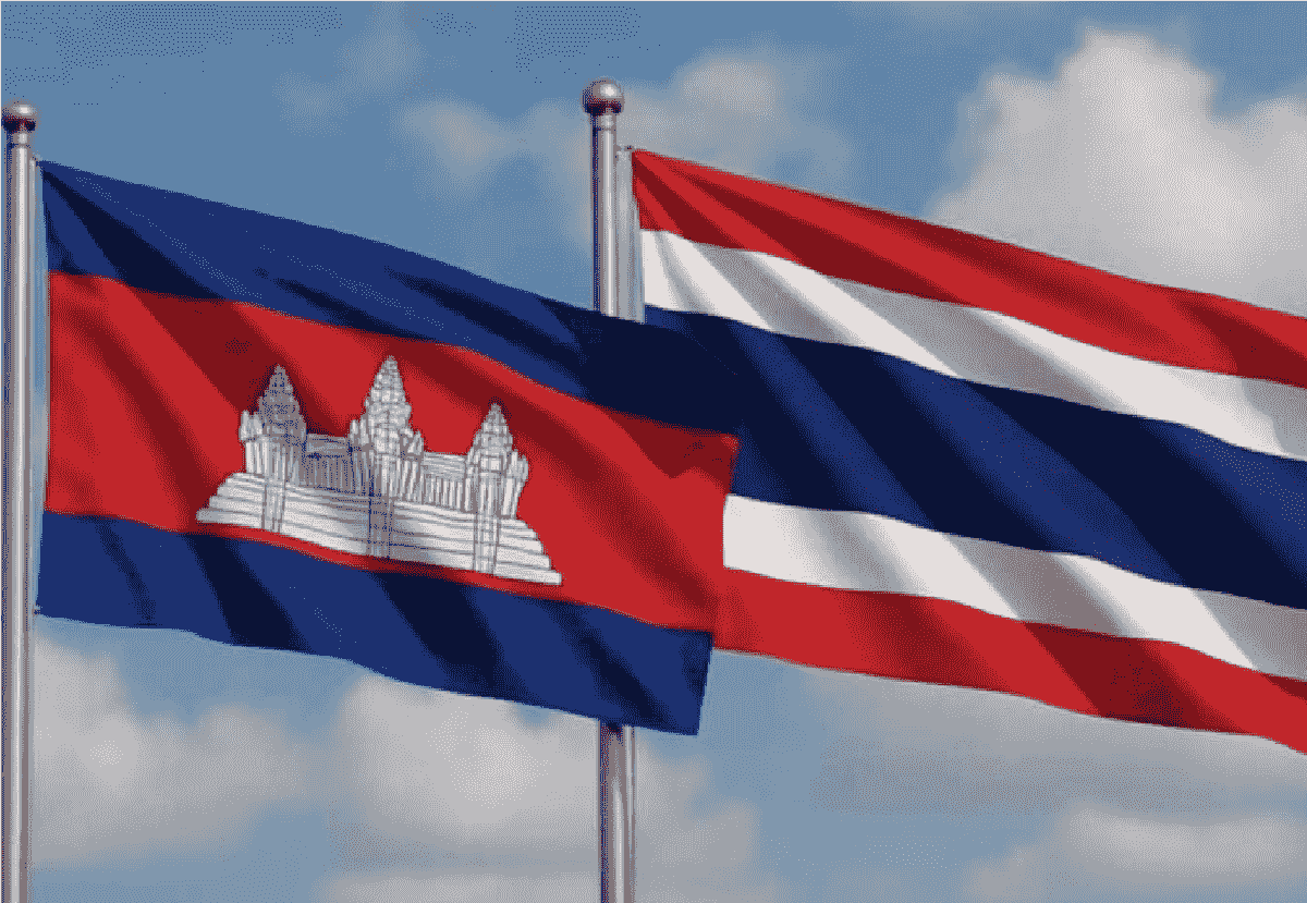 امضای توافق آتش‌بس تایلند و کامبوج در مالزی با حضور ترامپ