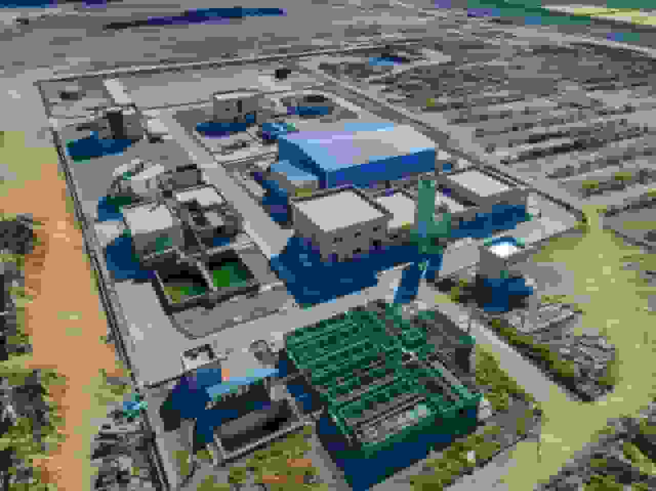 فولاد جوین الگوی موفق در بازچرخانی پساب و صیانت از منابع آبی