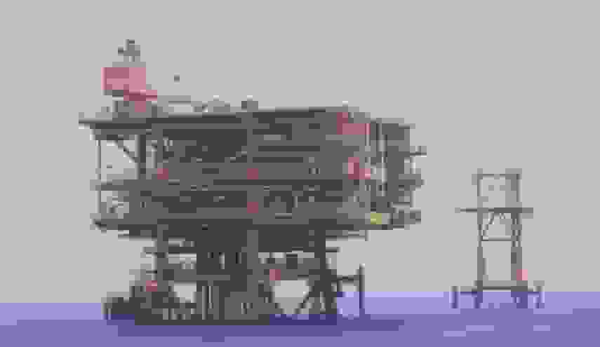 پایان تعمیرات اساسی ۳۵ سکوی پارس جنوبی