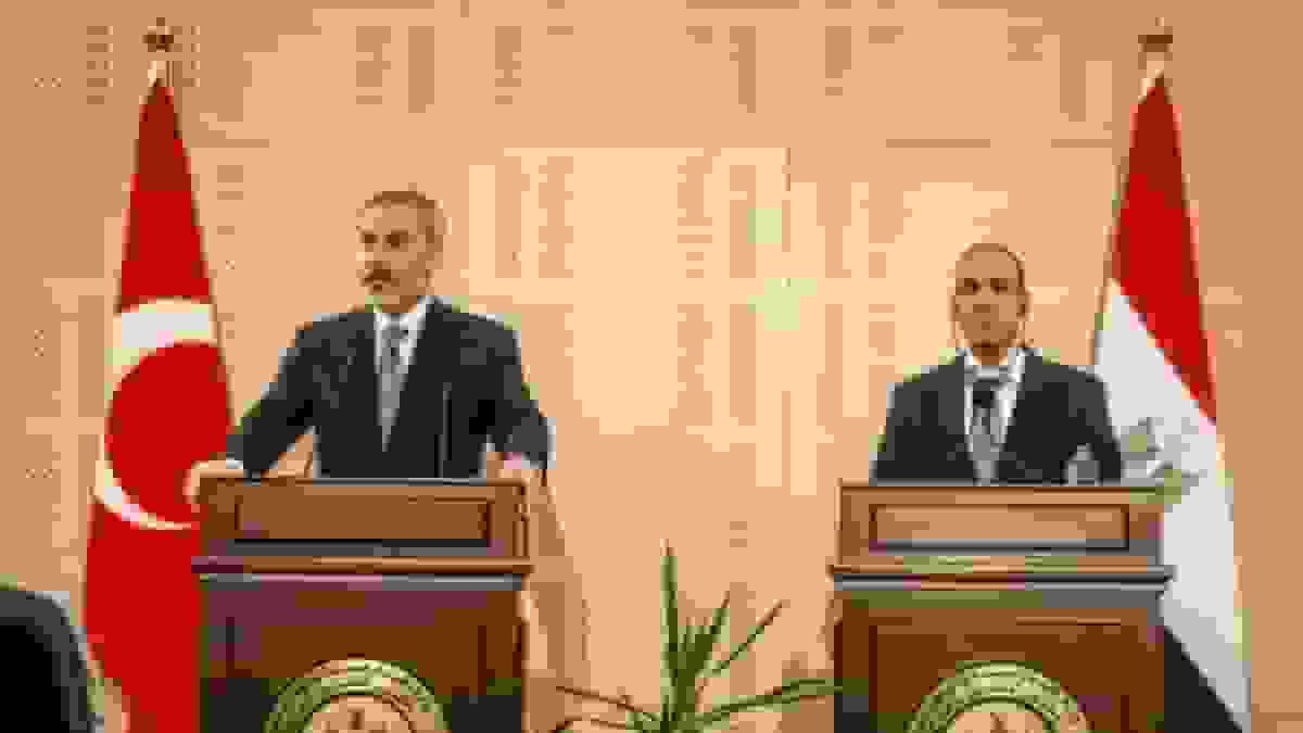 تأکید قاهره بر هماهنگی با آنکارا در اجرای توافق غزه