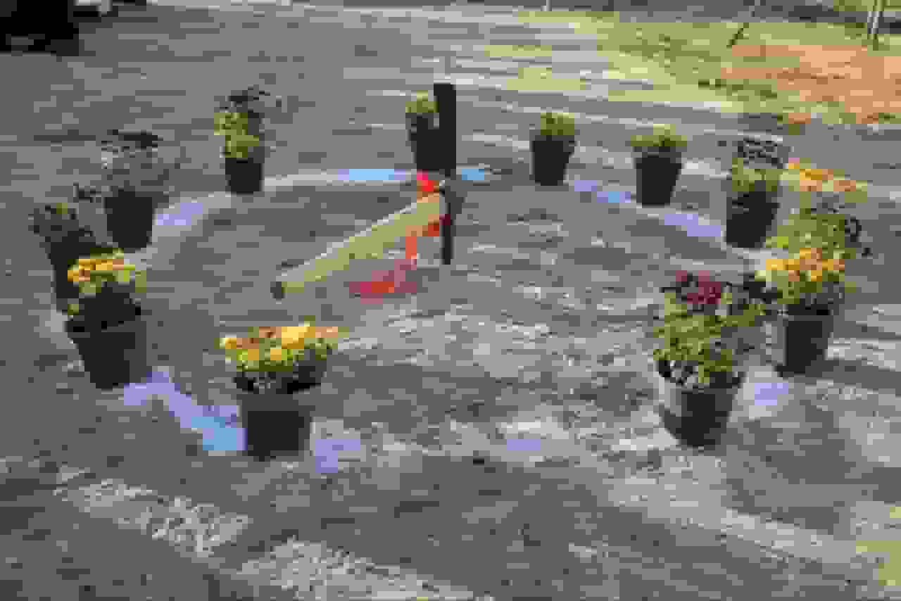 کلنگ زنی هنرستان فنی شهرستان مانه با همت قرارگاه محرومیت زدایی ارتش