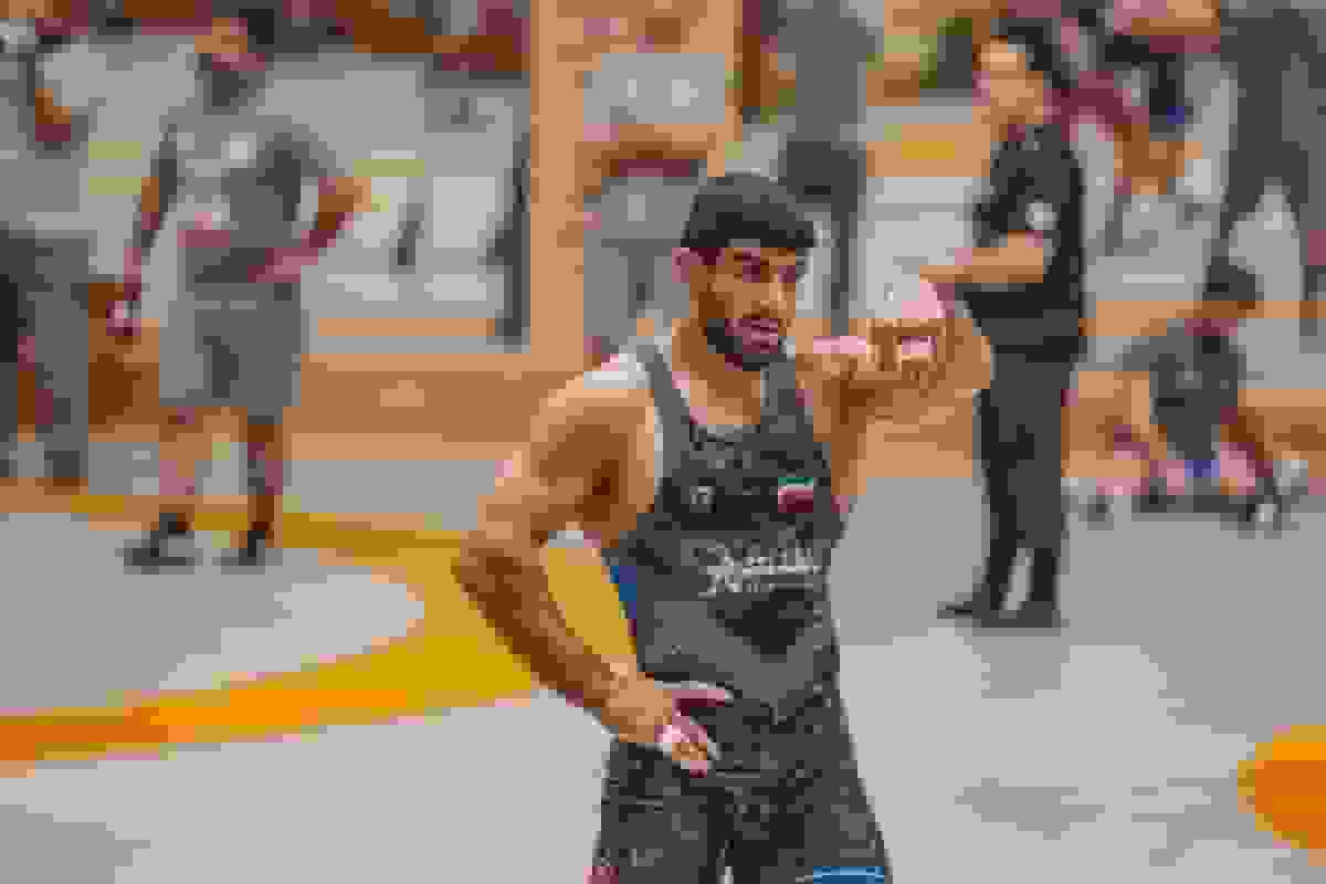 قاسم‌پور در کشتی آزاد برابر نماینده آذربایجان شکست خورد