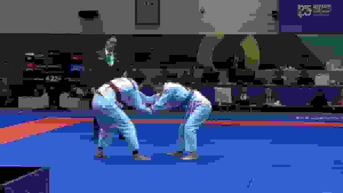 صعود یاسمین نظری به مرحله نیمه نهایی مسابقات جوجیتسو