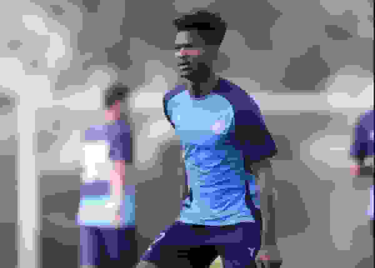 بازگشت به موقع اندونگ به تمرینات استقلال