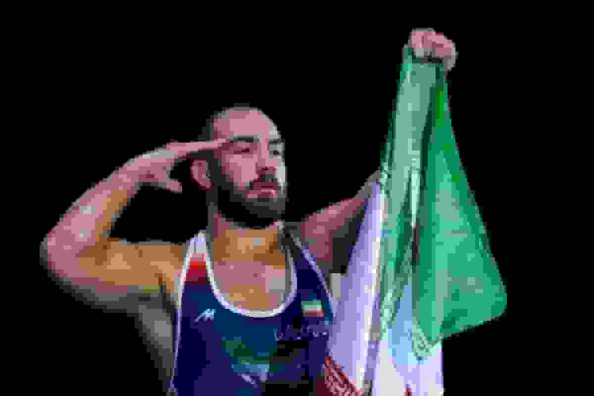 فیلم کامل کشتی امیرحسین زارع: صعود مقتدرانه به فینال بازی‌های کشورهای اسلامی