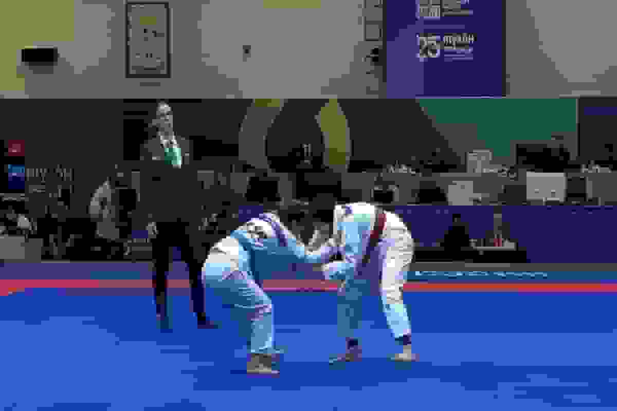 یاسمین نظری در جوجیتسو صاحب مدال برنز شد